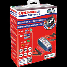 Load image into Gallery viewer, TECMATE OPTIMATE 2 DUO TM-551