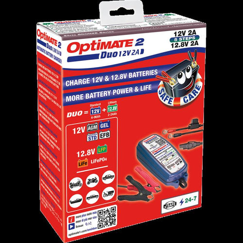 TECMATE OPTIMATE 2 DUO TM-551