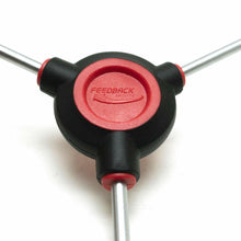 Load image into Gallery viewer, FEEDBACK SPORTS 3 WAY HEX WRENCH 2 mm, 2.5 mm, 3 mm 17136