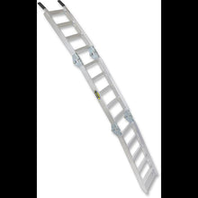 Load image into Gallery viewer, MOTORSPORT PRODUCTS 6FT X 11" WIDE ALUM. TRI-FOLD RAMP 91-3700
