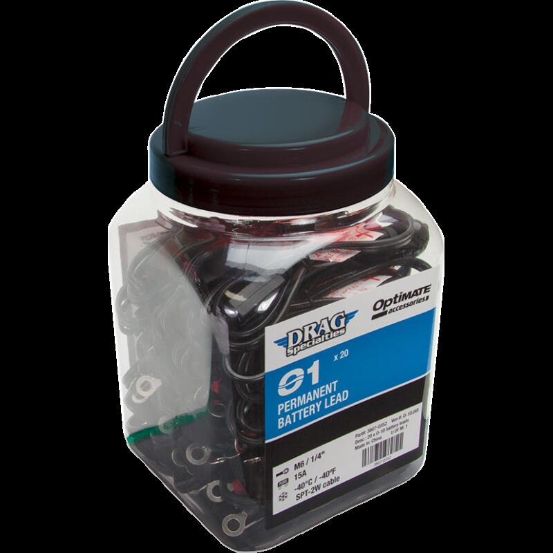 DRAG SPECIALTIES DRAG OPTIMATE CABLE O-01 20PK O-01DJAR