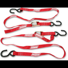 Load image into Gallery viewer, MOOSE UTILITY DIVISION MOOSE TIE-DOWN MUD 1" RED 3920-0295