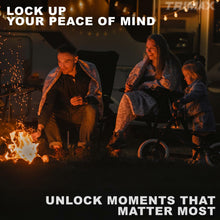 Load image into Gallery viewer, TRIMAX ROAD-MAX DELUXE HITCH MOUNT 4 BIKE CARRIER RMRB4X