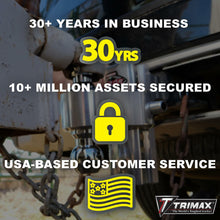 Load image into Gallery viewer, TRIMAX ROAD-MAX DELUXE HITCH MOUNT 4 BIKE CARRIER RMRB4X