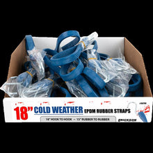 Load image into Gallery viewer, ERICKSON 18" Cold Weather Rubber Tarp Strap 56790