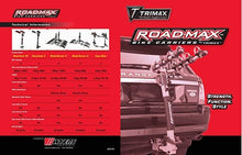Load image into Gallery viewer, TRIMAX ROAD-MAX UNIVERSAL TRUNK MOUNT 3 BIKE CARRIER RMER3