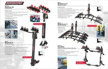 Load image into Gallery viewer, TRIMAX ROAD-MAX UNIVERSAL TRUNK MOUNT 3 BIKE CARRIER RMER3