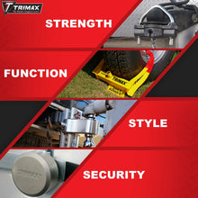 Load image into Gallery viewer, TRIMAX ROAD-MAX DELUXE HITCH MOUNT 4 BIKE CARRIER RMRB4X