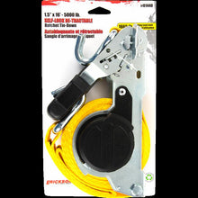 Load image into Gallery viewer, ERICKSON 1.5x16 5000lb Self Lock Retractable Ratchet Strap 01440