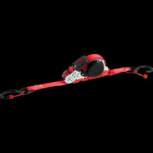 Load image into Gallery viewer, ERICKSON 1x16 1500lb Self Lock Retractable Ratchet Strap w lock hook 01435