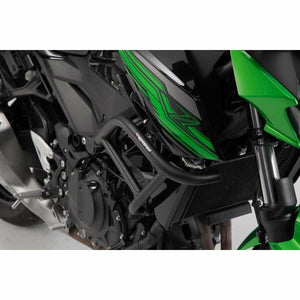 SW-MOTECH Crash bar Black. Kawasaki Z400 (18-). | SBL.08.923.10000/B
