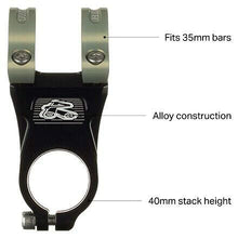 Load image into Gallery viewer, Renthal Apex 35 Stem Black/Gold, 33mm