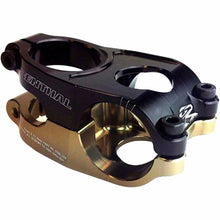 Load image into Gallery viewer, Renthal Duo Stem Black/Gold, 40Mm