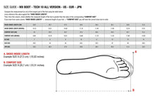 Load image into Gallery viewer, Tech 7 Boots (Black, US Footwear Size System, Adult, Men, Numeric, Medium, 5)