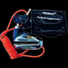 Load image into Gallery viewer, TRIMAX DISC LOCK CHROME T665LC