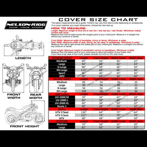 NELSON-RIGG UTV Pro Cover - 2 Seat DEX-UTVS-2PRO
