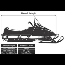 Load image into Gallery viewer, GEARS CANADA TRAILERABLE SNOW COVER-XL 300188-1-XL