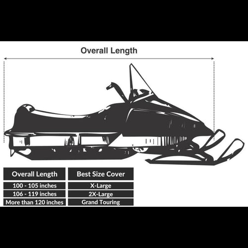 GEARS CANADA TRAILERABLE SNOW COVER-GT 300188-1-GT