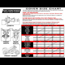 Load image into Gallery viewer, NELSON-RIGG UTV Pro Cover - 4 Seat DEX-UTVS-4PRO