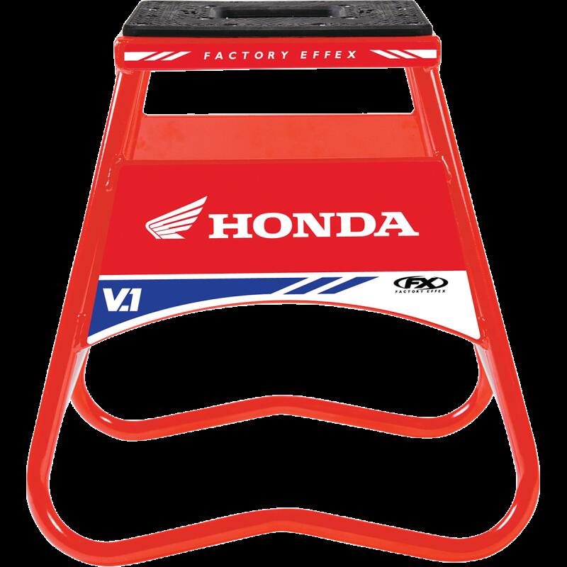 FACTORY EFFEX BIKE STAND HONDA RED 24-45320