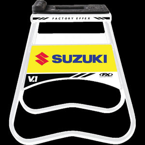 FACTORY EFFEX BIKE STAND SUZUKI WHITE 24-45410