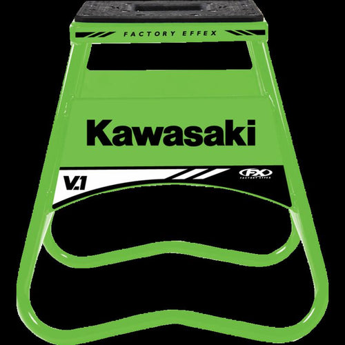 FACTORY EFFEX BIKE STAND KAWASAKI GREEN 24-45140