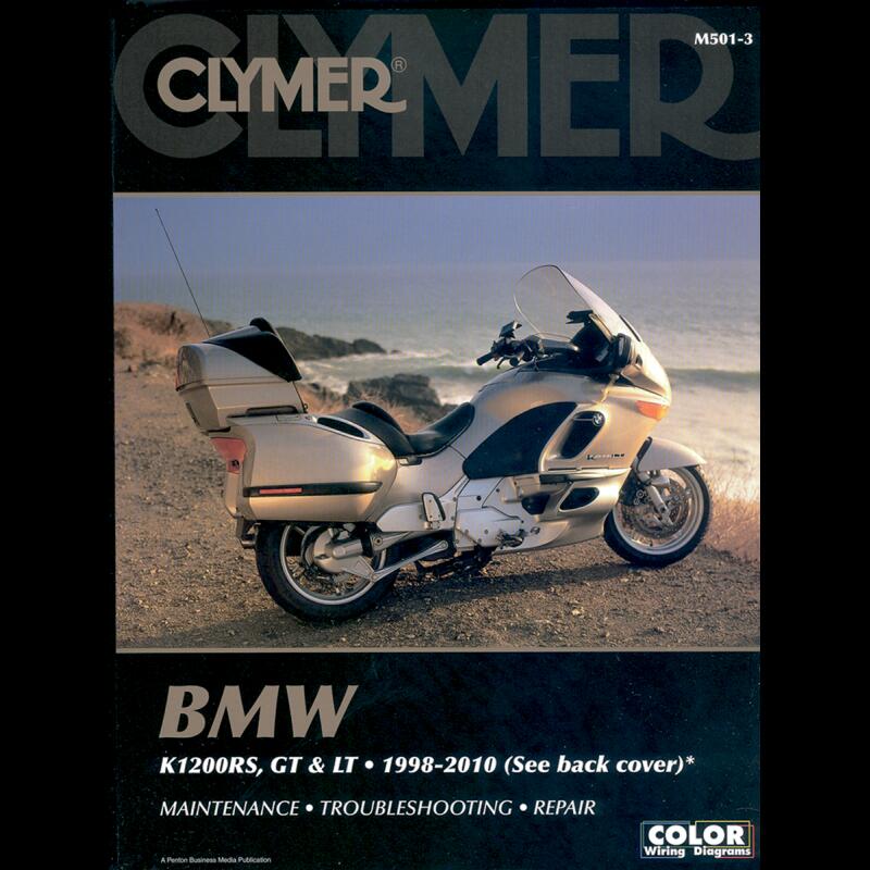 CLYMER 98-10 BMW K1200RS, GT, LT MANUAL CM5013