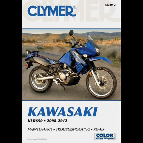 CLYMER CLYMER KAWASAKI KLR650 08-12 CM2402