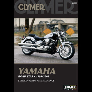 CLYMER 99-07 YAMAHA ROAD STAR MANUAL CM2822