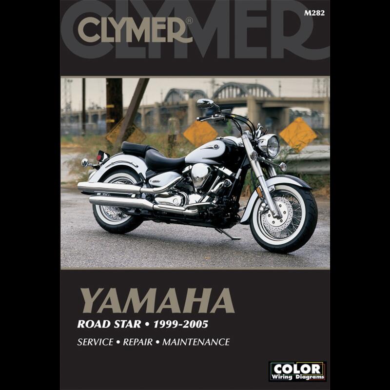 CLYMER 99-07 YAMAHA ROAD STAR MANUAL CM2822