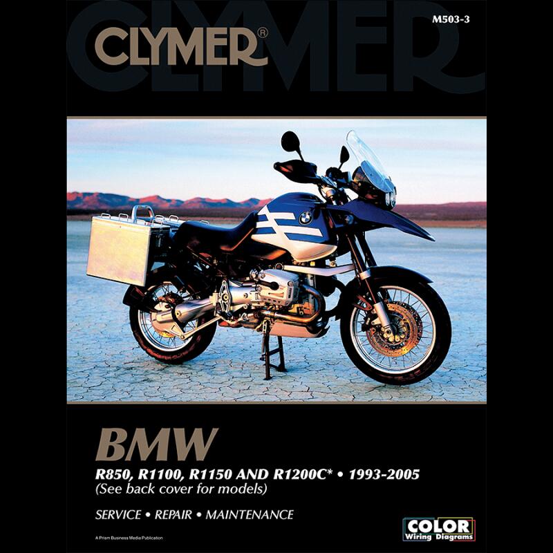 CLYMER BMW R850, R1100, R1150, R120C MANUAL CM5033