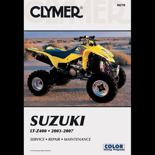 CLYMER 03-08 SUZUKI LT-Z400 MANUAL CM2702