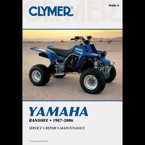 CLYMER 87-06 YAMAHA BANSHEE MANUAL CM4866