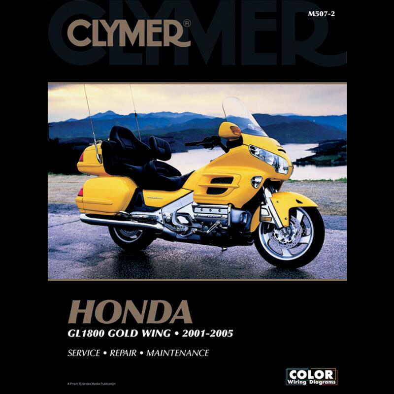 CLYMER 01-10 HONDA GL1800 MANUAL CM5073