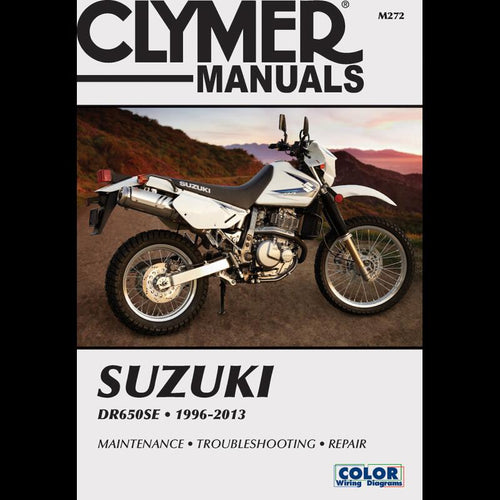 CLYMER CLYMER SUZUKI DR650 SE 96-13 CM272