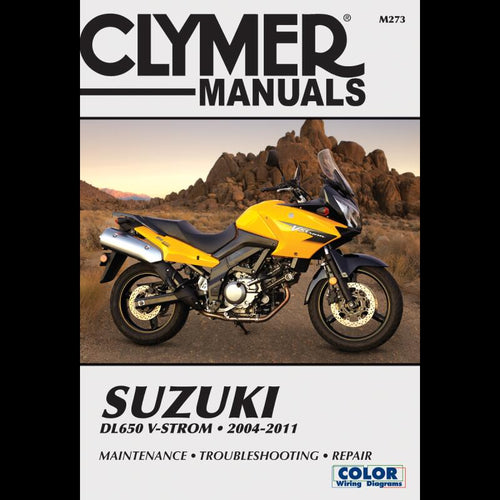 CLYMER CLYMER SUZUKI DL-650 V-STROM 04-11 CM273