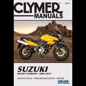 CLYMER CLYMER SUZUKI DL-650 V-STROM 04-11 CM273