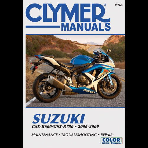 CLYMER CLYMER SUZUKI GSX-R600-750 06-09 CM268