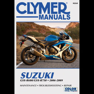 CLYMER CLYMER SUZUKI GSX-R600-750 06-09 CM268
