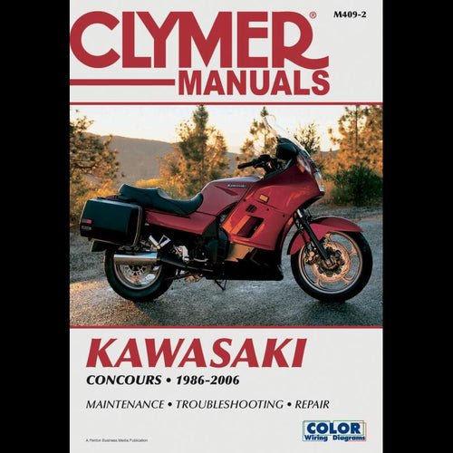 CLYMER KAWASAKI CONCOURS MANUAL 86-06 CM4092