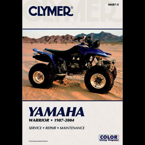 CLYMER 87-13 YAMAHA WARRIOR/350 RAPTOR MANUAL CM4875