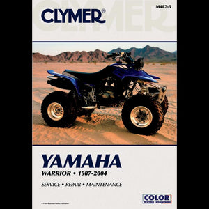 CLYMER 87-13 YAMAHA WARRIOR/350 RAPTOR MANUAL CM4875