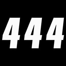Load image into Gallery viewer, FACTORY EFFEX FACTORY 6" NUMBER WHITE #4 08-90054