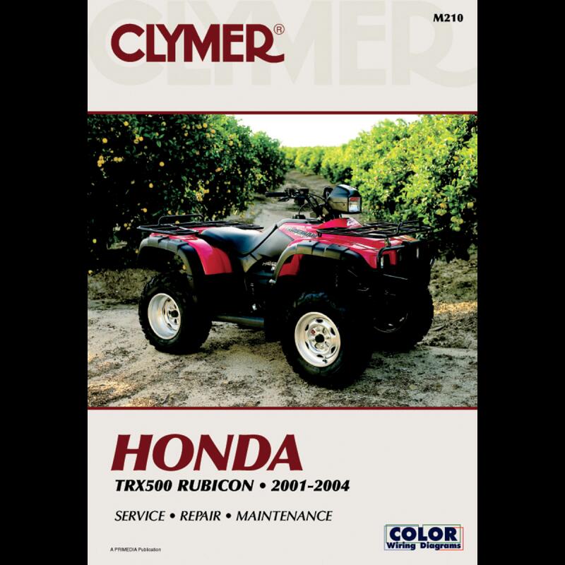 CLYMER 01-04 HONDA TRX500F MANUAL CM210