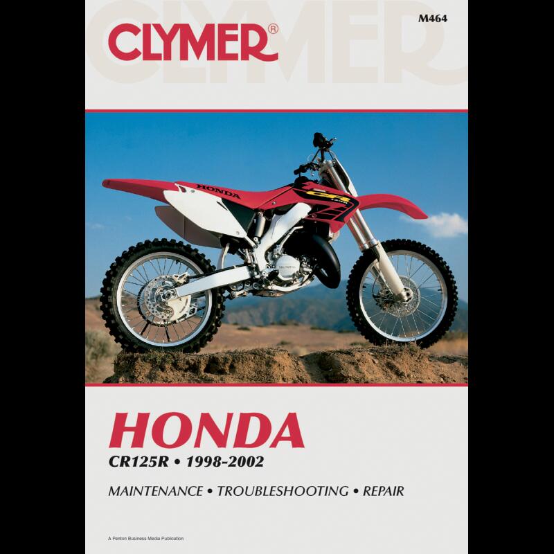 CLYMER 98-02 HONDA CR125 MANUAL CM464