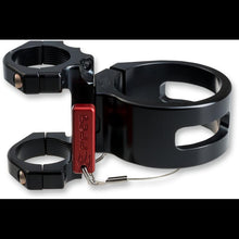 Load image into Gallery viewer, JOKER MACHINE 3" FIRE EXTING MOUNT 1.75" TUBING BLACK 60-401-1