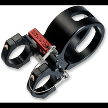 Load image into Gallery viewer, JOKER MACHINE 3" FIRE EXTING MOUNT 1.75" TUBING BLACK 60-401-1