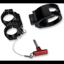 Load image into Gallery viewer, JOKER MACHINE 3" FIRE EXTING MOUNT 1.75" TUBING BLACK 60-401-1