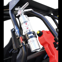 Load image into Gallery viewer, JOKER MACHINE 3" FIRE EXTING MOUNT 1.75" TUBING BLACK 60-401-1