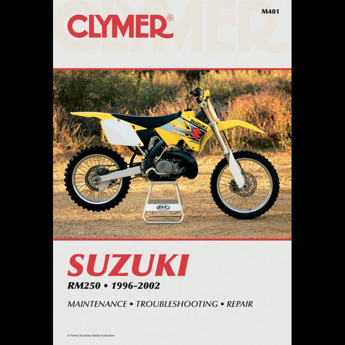 CLYMER 96-02 SUZUKI RM250 MANUAL CM401